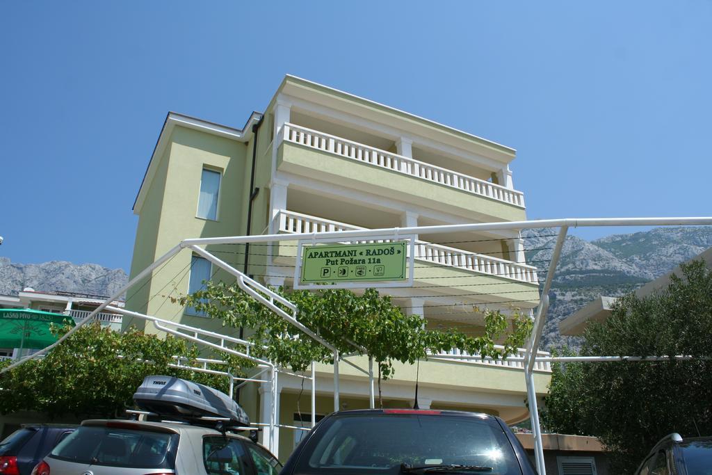 Apartments Rados Makarska Exterior photo